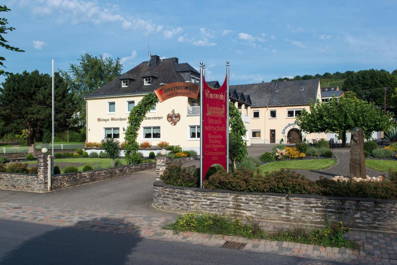 Ferienwohnung Roemerweinhof Neumagen-Dhron Exterior photo